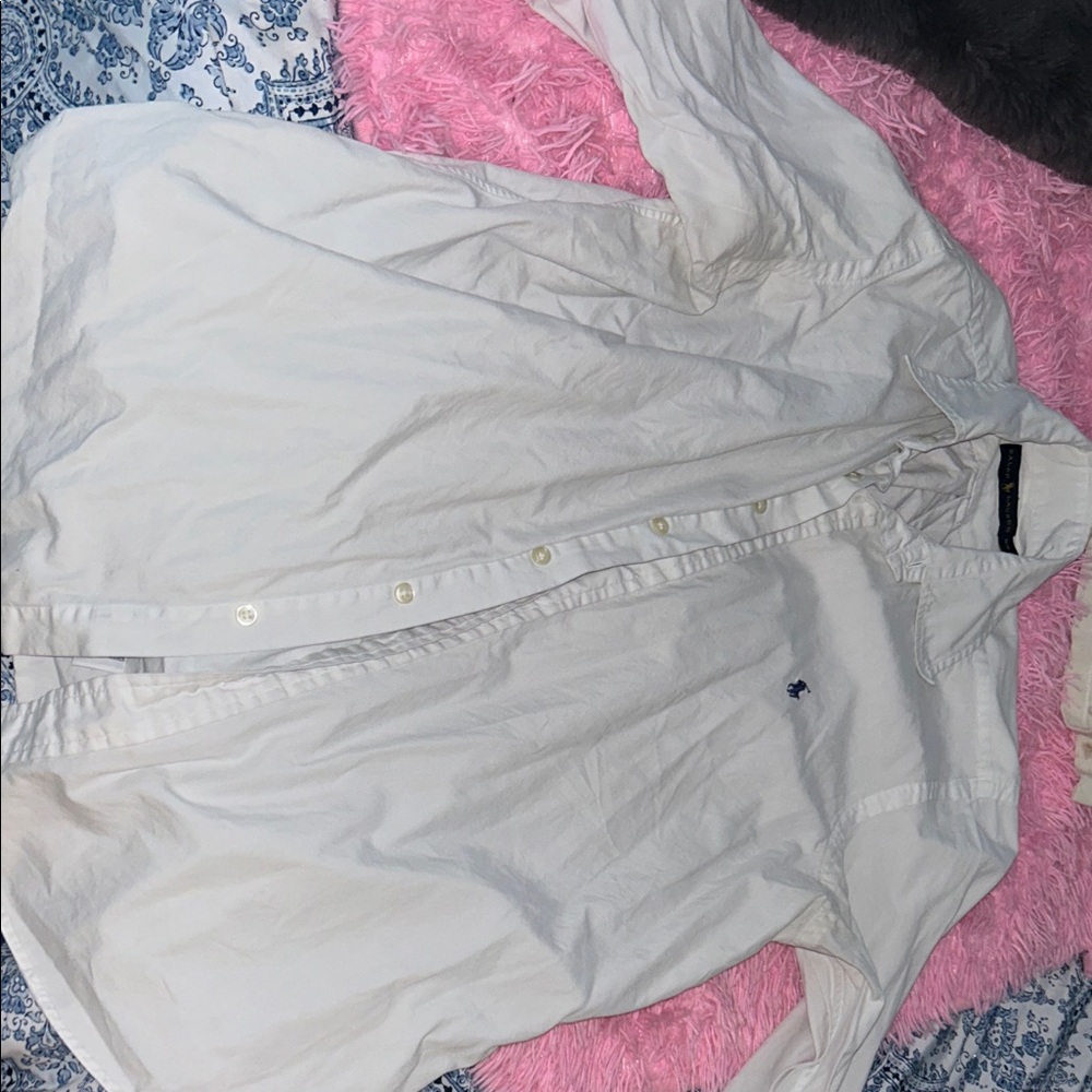 Polo by Ralph Lauren White Shirt